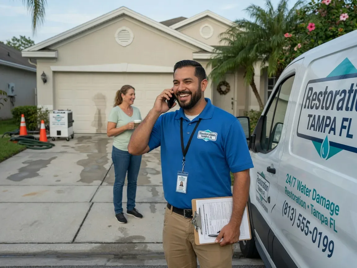 Water Damage Restoration Pleasant Hill, OH FAQs