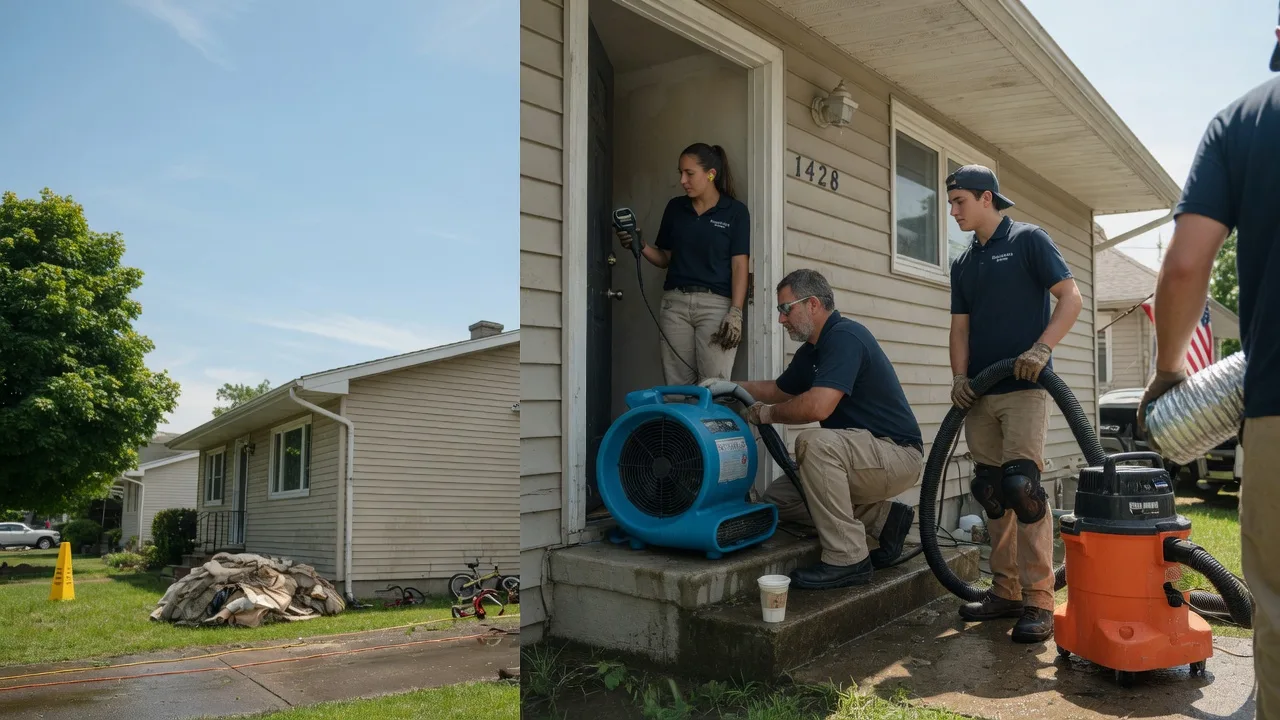 Water Damage Restoration in Pleasant Hill, OH near me